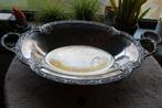 Verzilverde schaal. zie omschrijving., Antiek en Kunst, Verzenden