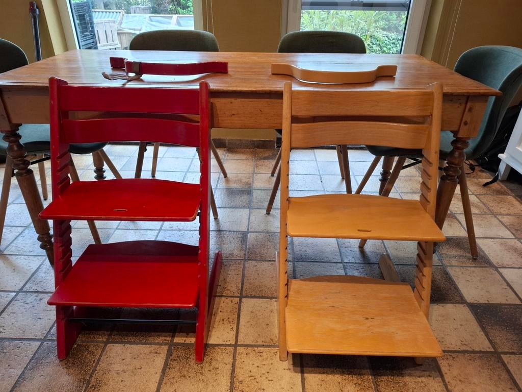 2 x Stokke Tripp Trapp, Ophalen