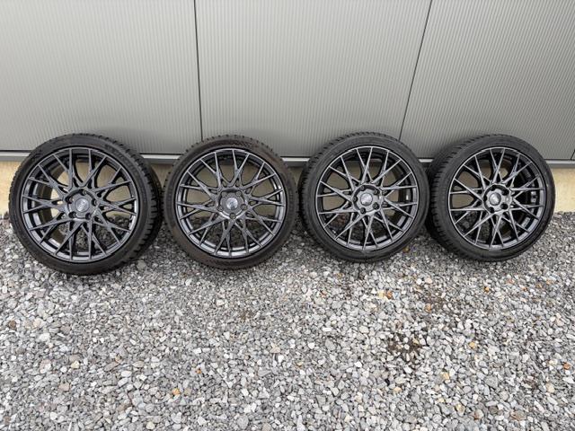 Te koop wielenset Dotz/Michelin/Vredestein 225/40 R18, Auto-onderdelen, Banden en Velgen, Banden en Velgen, 18 inch, 225 mm, Personenwagen