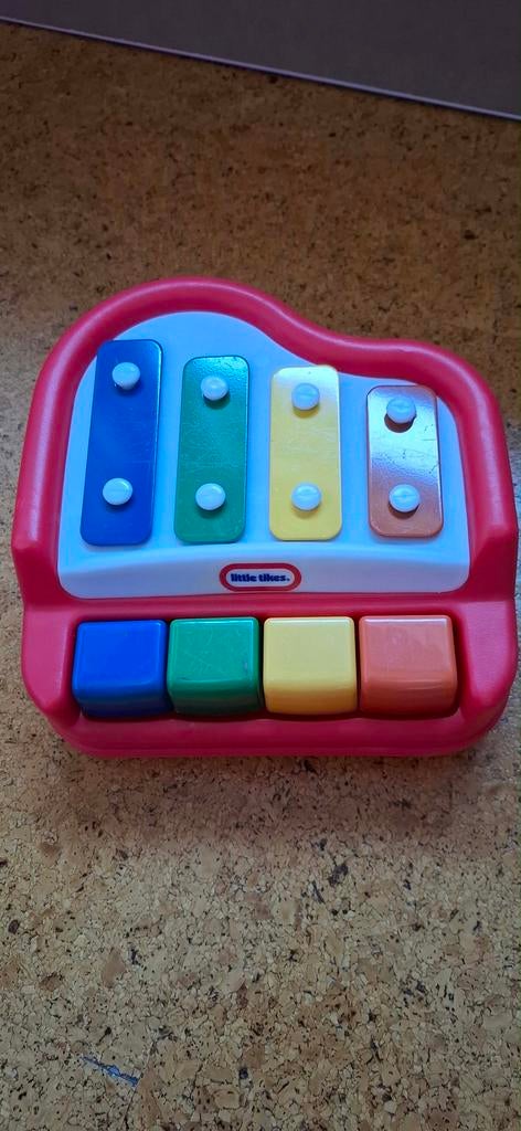 Little tikes piano, Kinderen en Baby's, Speelgoed | Fisher-Price, Ophalen of Verzenden, Zo goed als nieuw