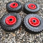 Roues de diable ou charriot, Bricolage & Construction, 60 à 80 litres, Enlèvement, Neuf, Diable