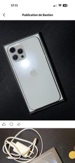 iPhone 12 pro Max silver-128 Go, Télécoms, Téléphonie mobile | Apple iPhone, 80 %, 128 GB, Enlèvement, Utilisé