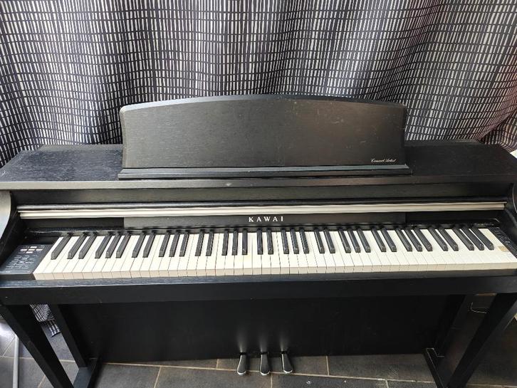 Piano digital Kawai Concert Artist CA93 (Ivory Touch), Musique & Instruments, Pianos, Utilisé, Piano, Noir, Digital, Enlèvement
