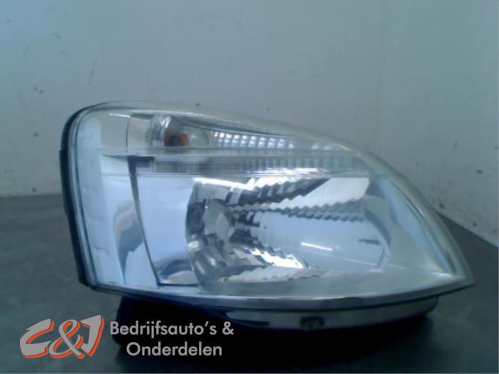 Phare droit d'un Peugeot Partner, Autos : Pièces & Accessoires, Éclairage, -, 3 mois de garantie, Utilisé, -