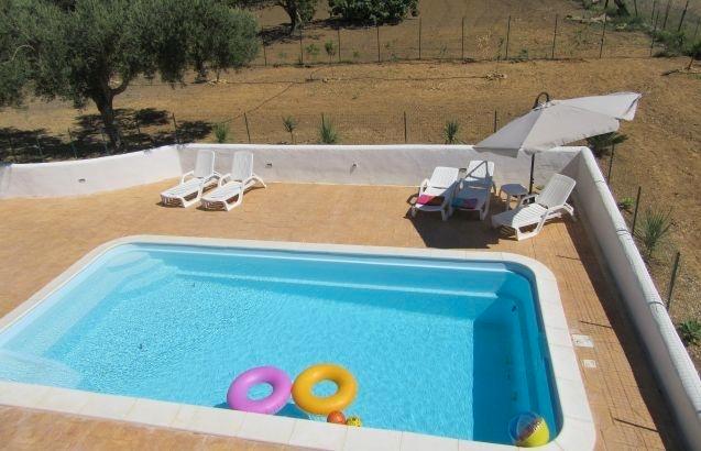 Sicilië Vakantiehuis privézwembad en tuin, MAX 5p, Vakantie, Vakantiehuizen | Italië, Sicilië, Landhuis of Villa, Dorp, Aan zee