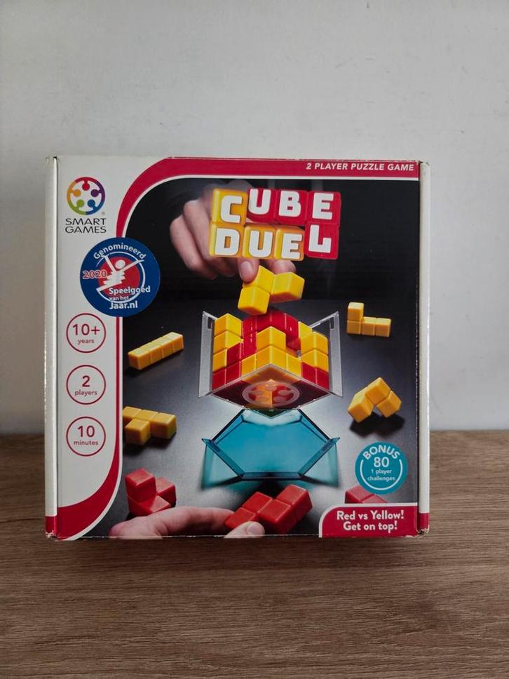 Cube Duel van SmartGames, Kinderen en Baby's, Speelgoed | Educatief en Creatief, Ophalen of Verzenden