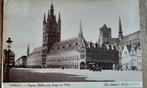 YPRES YPRES YPRES HALLES AUX DRAPÉS 1912, Enlèvement ou Envoi