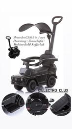 Mercedes G350 3 in 1 met Duwstang / Zonneluifel /Multimedia, Kinderen en Baby's, Ophalen, Nieuw, Zonnekap