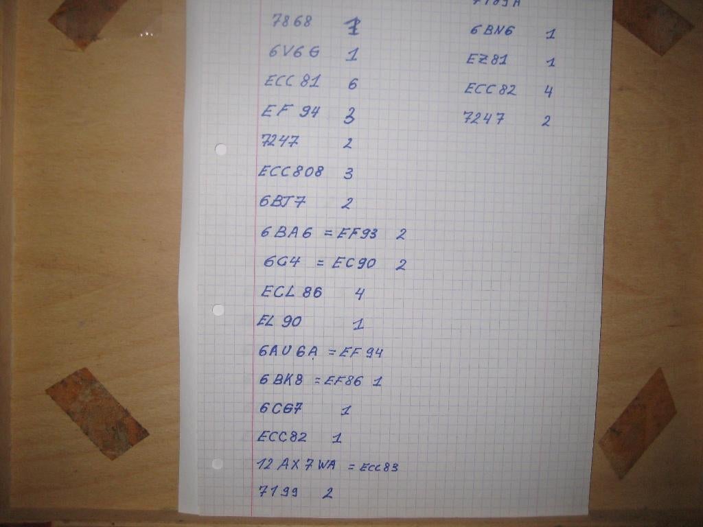 Étui avec lampes audio, TV, Hi-fi & Vidéo, Enlèvement ou Envoi