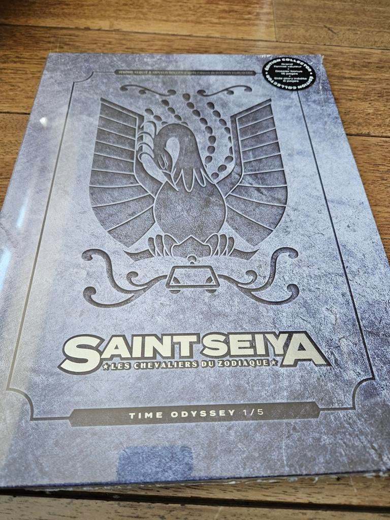 Edition collector Saint Seiya Time Odyssey 1/5, Enlèvement ou Envoi