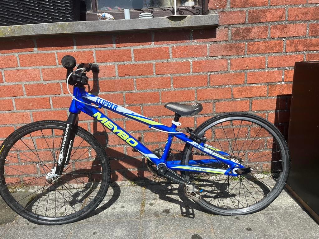 Bmx fiets - meybo clipper 445 mini, Ophalen, Zo goed als nieuw