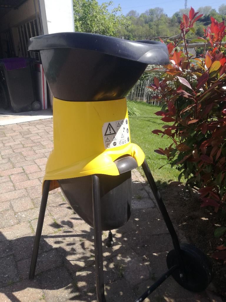 Broyeuse, Jardin & Terrasse, Déchiqueteurs, Enlèvement, Utilisé, Électrique, Ironside