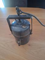 Oude lamp van carbide/acetyleen., Antiek en Kunst, Ophalen of Verzenden