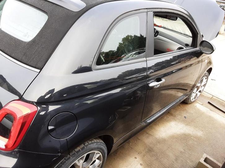 SPATBORD RECHTS ACHTER Fiat 500C (312) (01-2009/-), Auto-onderdelen, Carrosserie, Spatbord, Fiat, Achter, Rechts, Gebruikt