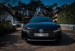VW Arteon 1.5 TSI R-Line |190 PK |Trekhaak | Virtual Cockpit, Autos, 139 g/km, Entretenue par le concessionnaire, Noir, 5 portes