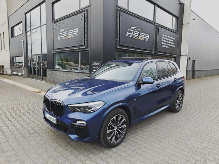 BMW X5 X5 xDrive45e M + M-seats/Pano/Keyless/Apple/Trekha, Autos, BMW, Entreprise, Achat, X5, 4x4, ABS, Airbags, Bluetooth, Ordinateur de bord