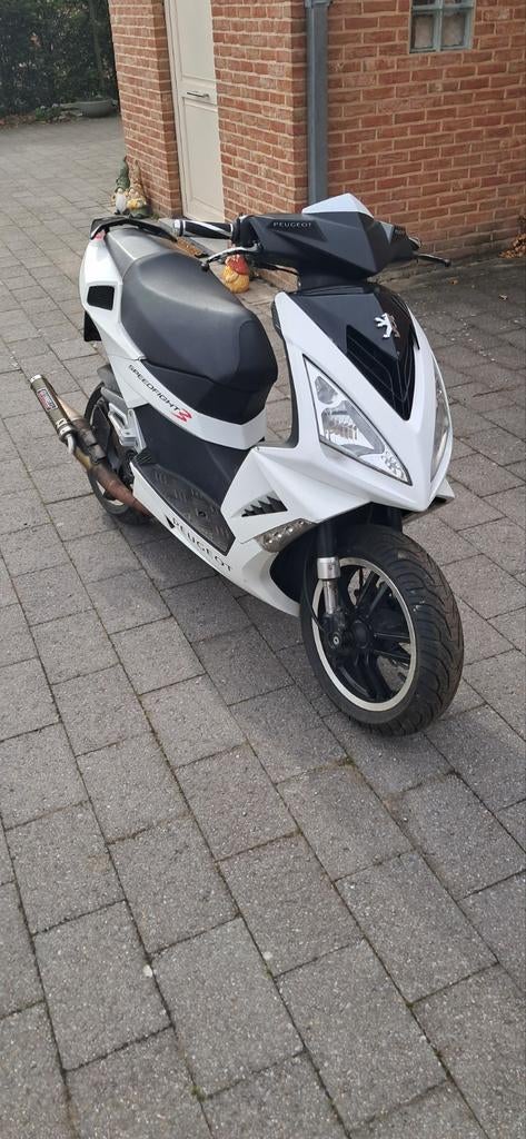 Speedfight 3 + veel onderdelen, Ophalen, Speedfight