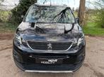 Peugeot Rifter allure, Auto's, Automaat, Zwart, Bedrijf, 5 deurs