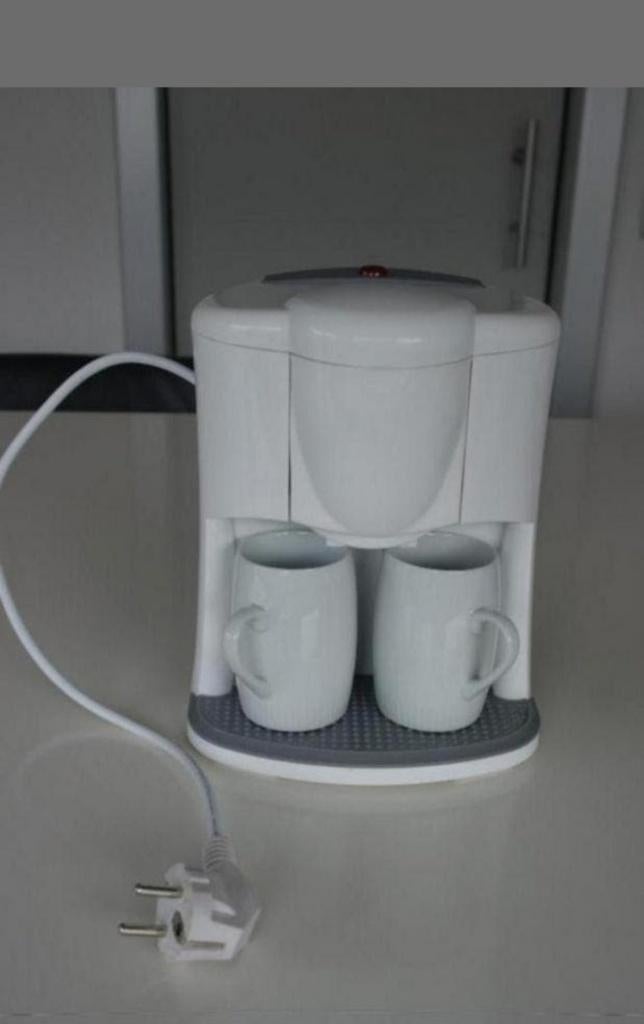 mini koffiemachine (nieuw), Gemalen koffie, Ophalen of Verzenden, 2 tot 4 kopjes, Koffiemachine