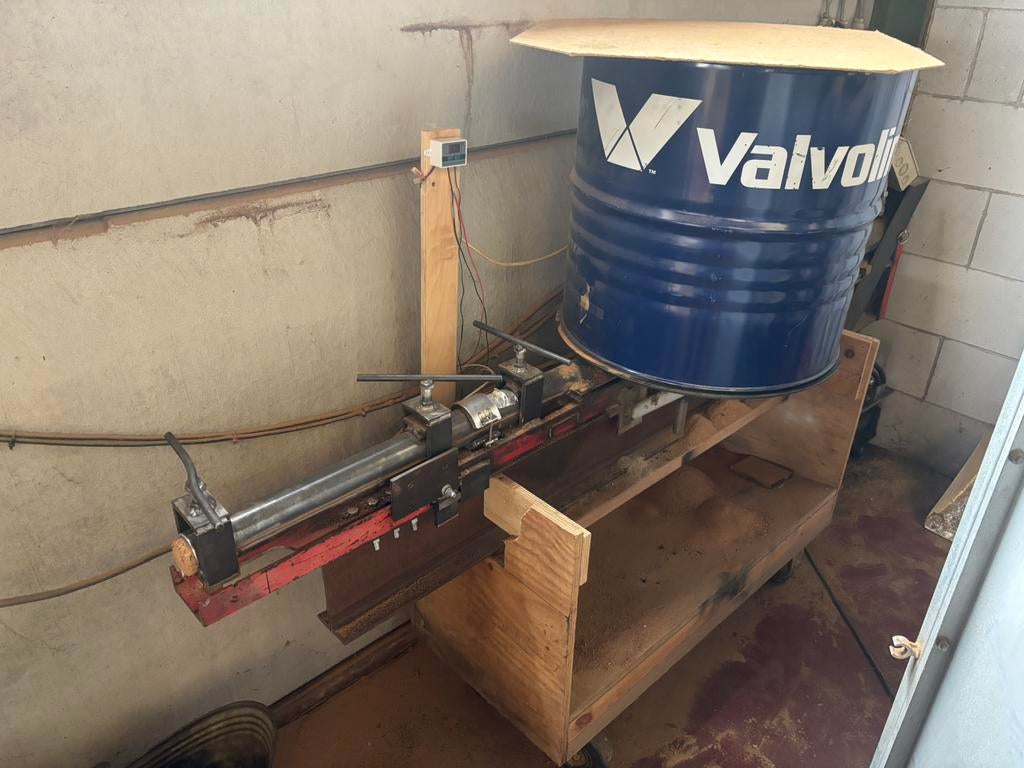 Brikketenpers, Ophalen, Gebruikt