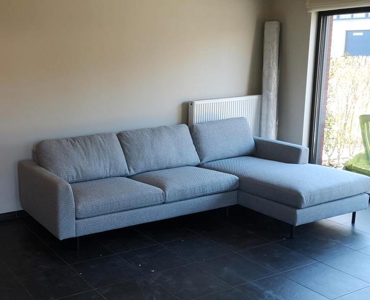 Fauteuil d'angle Juntoo, Maison & Meubles, Canapés | Sofas & Chaises Longues, Comme neuf, Quatre personnes ou plus, 250 à 300 cm