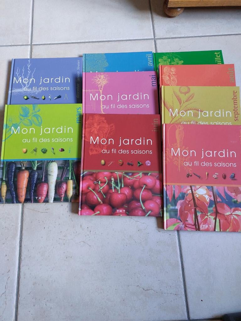 Livres Mon jardin, Enlèvement