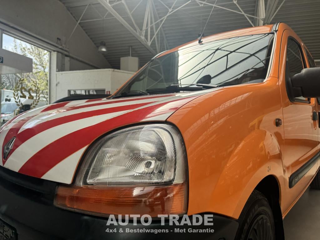 Renault Kangoo 1.4 Benzine | !89.000km! | Ex Overheid | 1J G, Auto's, Voorwielaandrijving, Monovolume, 75 pk, Renault