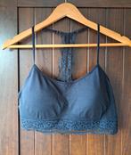 Mooie BH top Hunkemöller maat XL, Hunkemöller, Ophalen of Verzenden, Zwart, BH