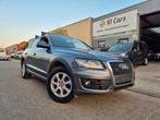 Audi Q5 2.0tdi Quattro Automaat/Navi/AC/Keyless//Full histo!, Auto's, Automaat, Euro 5, Zwart, Electronic Stability Program (ESP)
