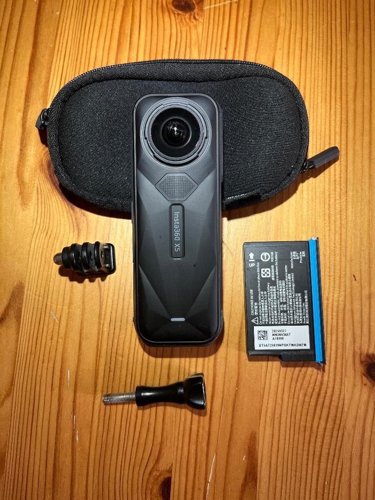 Insta360 X5, TV, Hi-fi & Vidéo, Caméras action, Comme neuf, Autres marques, Enlèvement ou Envoi
