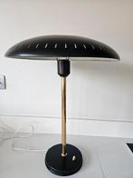 Tafellamp Senior van Louis Kalff in zwart, Gebruikt, 50 tot 75 cm, Ophalen of Verzenden, Mid Century
