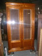 mooie machoniehouten bibliotheekkast, Ophalen