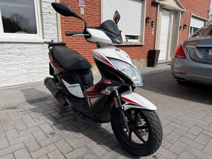 Kymco Super 8 | A-Klasse - 2takt | in zeer nette staat, Vélos & Vélomoteurs, Scooters | Kymco, Enlèvement