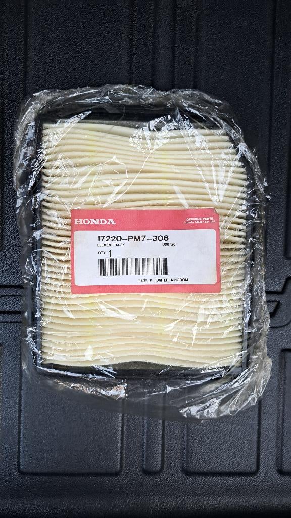 OEM luchtfilter - CRX 1.6i-16, Ophalen of Verzenden, Nieuw, Honda