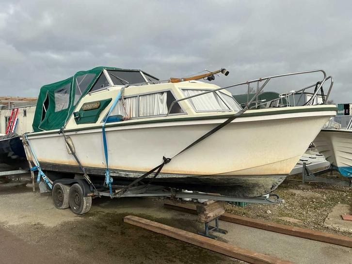 Fjord - 1997 - 290 Monaco - Kajuitboot, Watersport en Boten, Motorboten en Motorjachten, Gebruikt, Overige brandstoffen