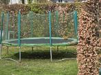 te koop buitenkans grote trampoline, Kinderen en Baby's, Speelgoed | Buiten | Trampolines, Ophalen, Gebruikt