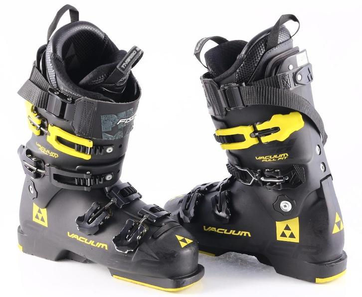 40,5 41 EU skischoenen FISCHER RC4 130 VACUUM, Sport en Fitness, Skiën en Langlaufen, Gebruikt, Schoenen, Ski, Fischer, Carve