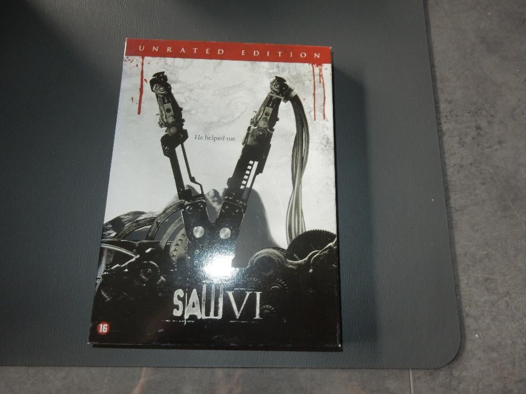 nr.2178 - Dvd: saw VI - horror, CD & DVD, DVD | Horreur, À partir de 16 ans, Enlèvement ou Envoi, Comme neuf, Gore