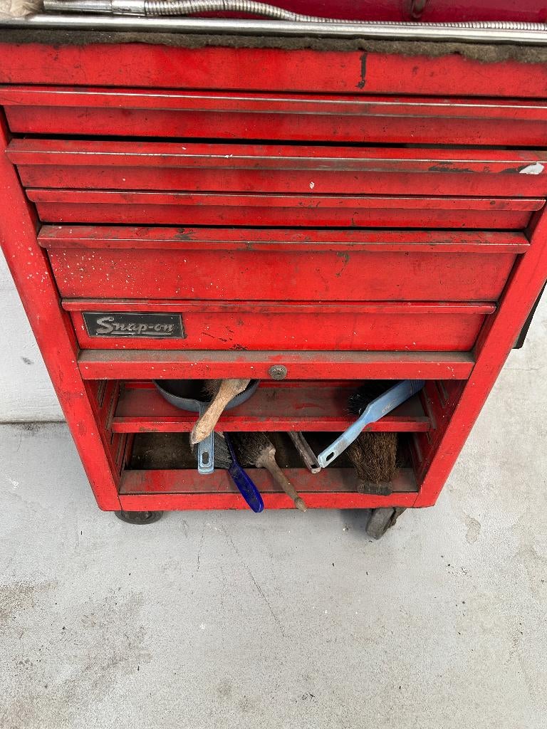 GEREEDSCHAPSKAR SNAP ON 5 LADES, Ophalen, Gebruikt