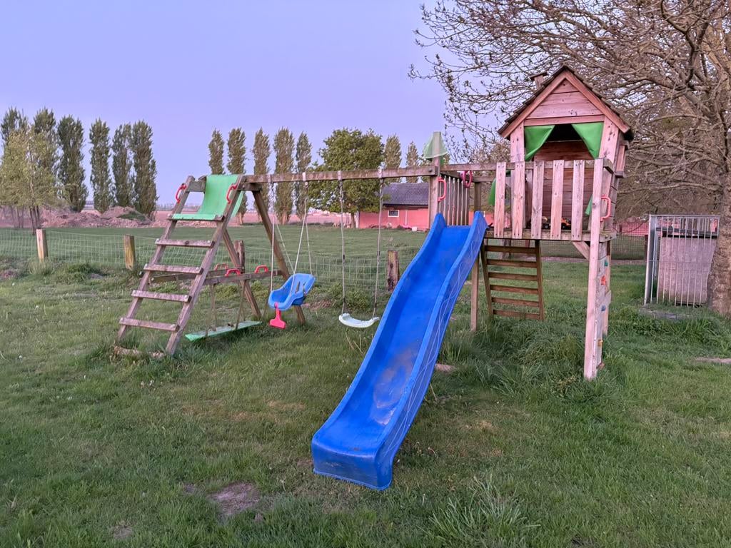 Schommel wicky, Ophalen, Zo goed als nieuw, Schommel