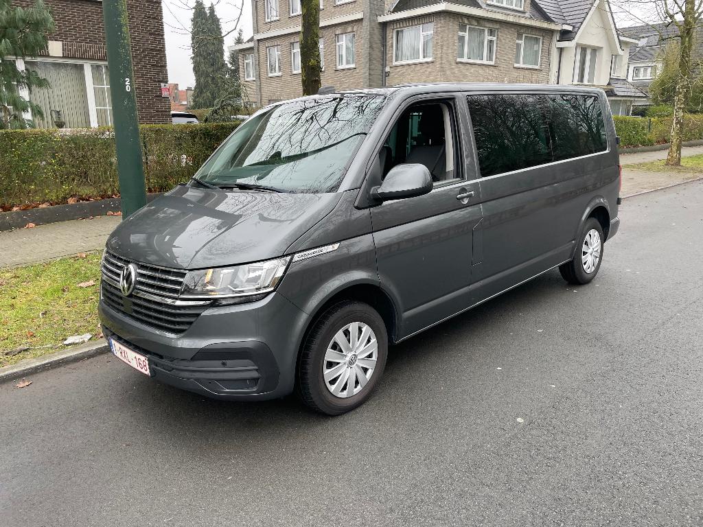 VW carrevelle 9 zitplaatsen, Auto's, Monovolume, Automatische klimaatregeling, Diesel, Particulier