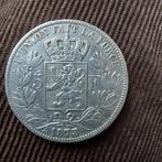 lot (4) zilveren munten België, Monnaie en vrac, Argent, Enlèvement, Argent