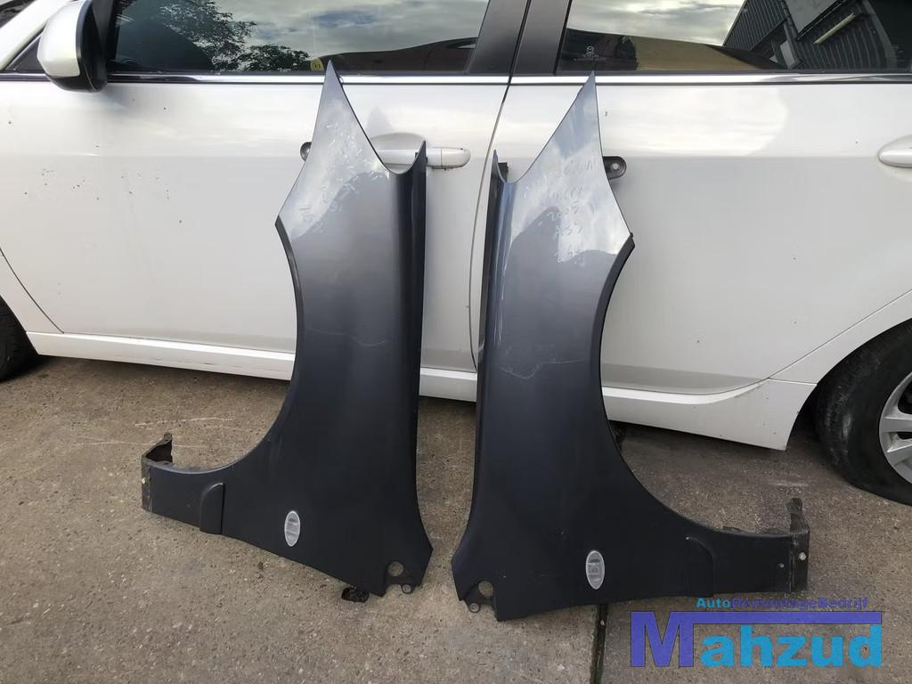 Mitsubishi lancer 7 grijs A39 rechts Links scherm zijscherm, Info@mitsubishi-motors.com, Gebruikt, Mitsubishi Motors Corporation