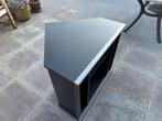 Retro hoekkast TV-meubel jaren 90, Moins de 100 cm, Enlèvement, Utilisé, 50 à 100 cm