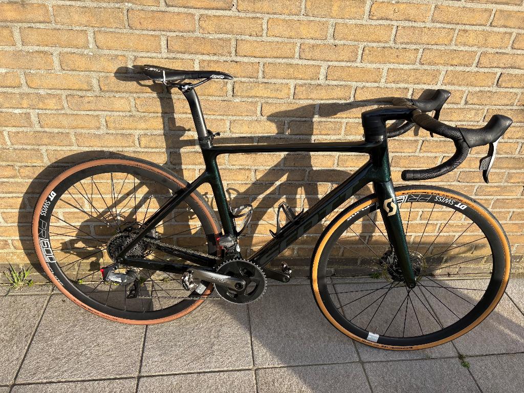 Scott RC 20, Fietsen en Brommers, 28 inch, Gebruikt, Carbon, 10 tot 15 versnellingen