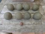 petanque ballen, Enlèvement