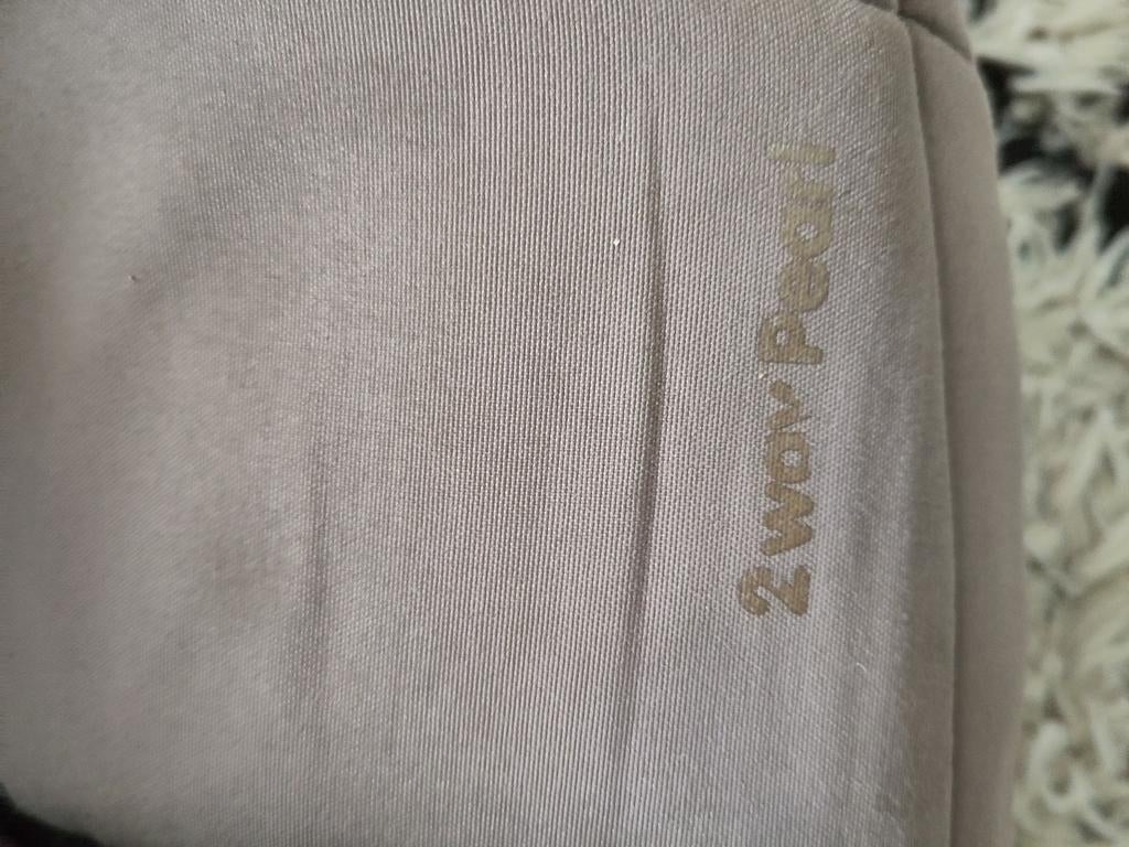 Siège enfants Maxi Cosi 2 way pearl + base isofix, 0 à 18 kg, Utilisé, Protection latérale, Isofix