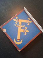 Booischot Hof ter Laeken siertegels Boch, Ophalen of Verzenden