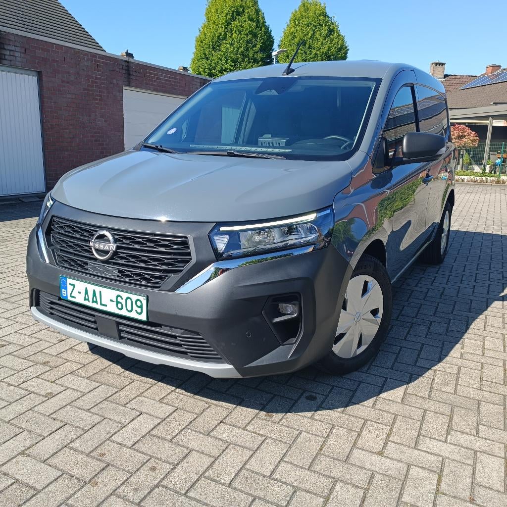 nissan townstar benzine,3 zitplaatsen,alle opties, Auto's, Voorwielaandrijving, 4 cilinders, Handgeschakeld, 5 deurs