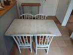 Table salle à manger/4chaises/buffet, Ophalen